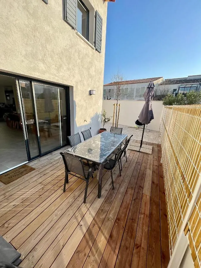 Villa 8 Personnes Bord De Mer Climatisee Saintes-Maries-de-la-Mer 0*,