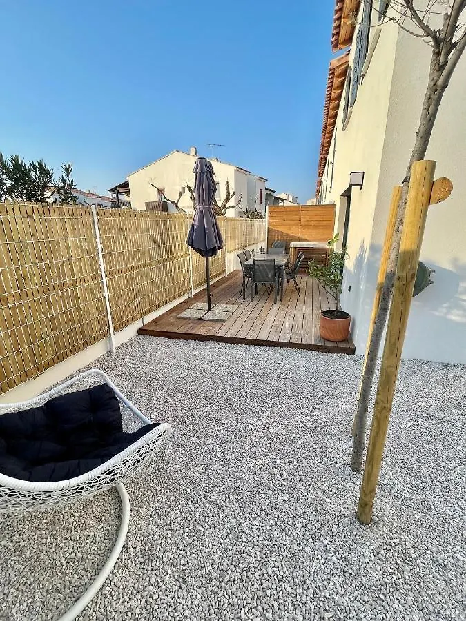 Villa 8 Personnes Bord De Mer Climatisee Saintes-Maries-de-la-Mer