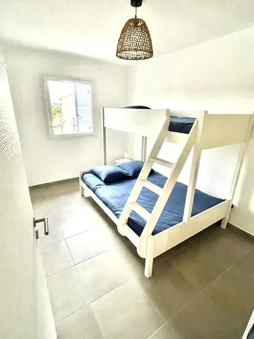 Villa 8 Personnes Bord De Mer Climatisee Saintes-Maries-de-la-Mer 0*,  Frankrike