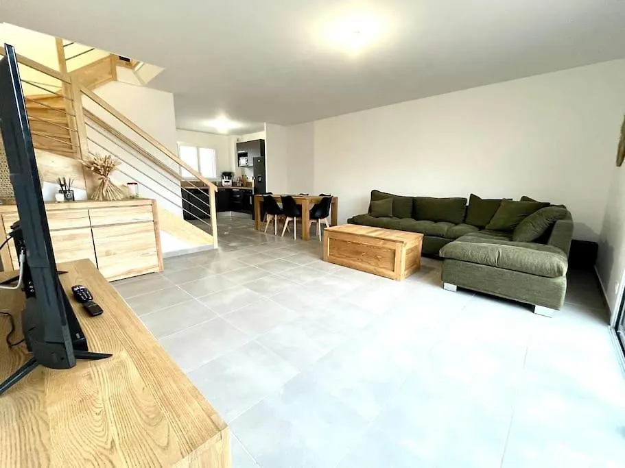 Villa 8 Personnes Bord De Mer Climatisee Saintes-Maries-de-la-Mer